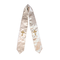 Embroidered Stoles graduation stoles, graduation stoles with patterns, stoles, graduation gown and stole, satin stole, stoles for graduations